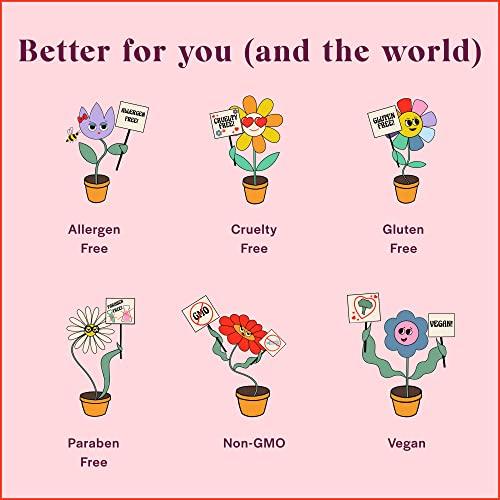 Fleur March Fleur Marche Focus, Plz. Botanical Patch - Brain Boosting Focus Patch with Caffeine, Lion\'s Mane and Other Powerful Nootropics - Highly Bioavailable Wellness - 7 Patches