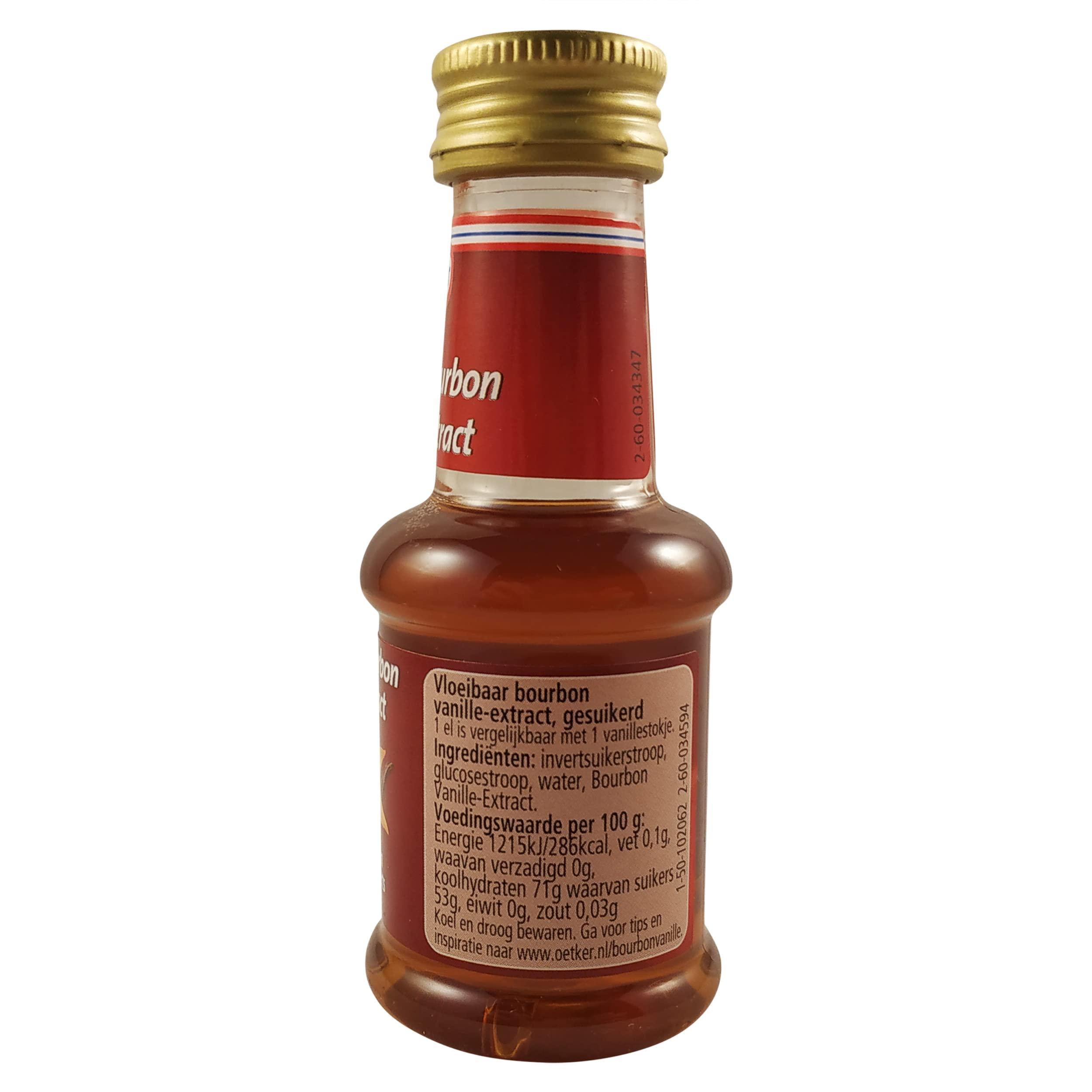 Dr. Oetker Bourbon Vanilla | Vanilla Bourbon | Natural Bourbon Vanilla Extract | Bourbon Vanilla Extract | 0 Ounce Total Weight