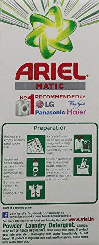 ARIEL Ariel Matic Front Load Washing Detergent Powder - 1 kg