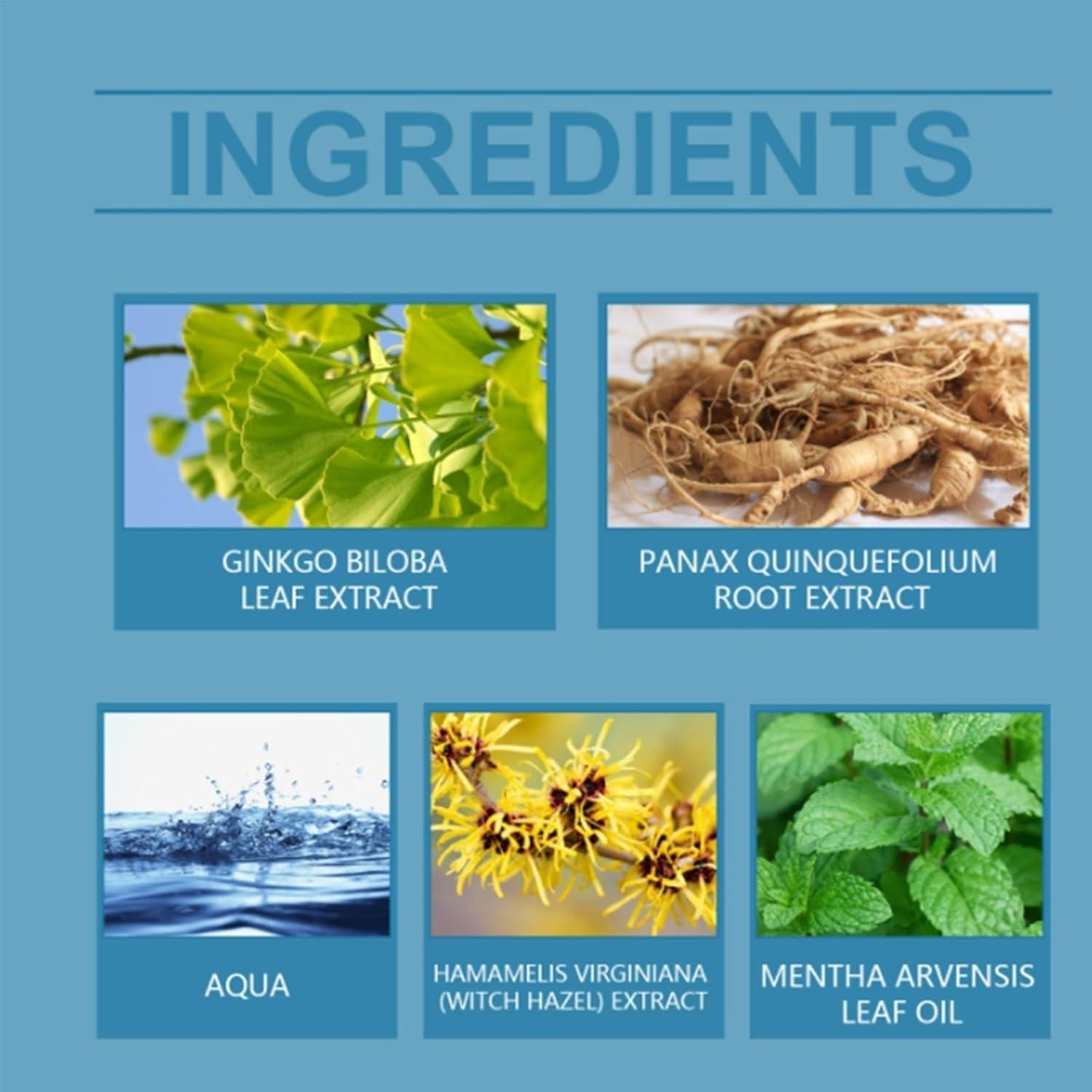 Yipane Tinnitus Inhaler, Relief for Ringing Ears, Tinnitus Relief for Ringing Ears, Instant Tinnitus Relief Nasal Inhaler (5pcs)