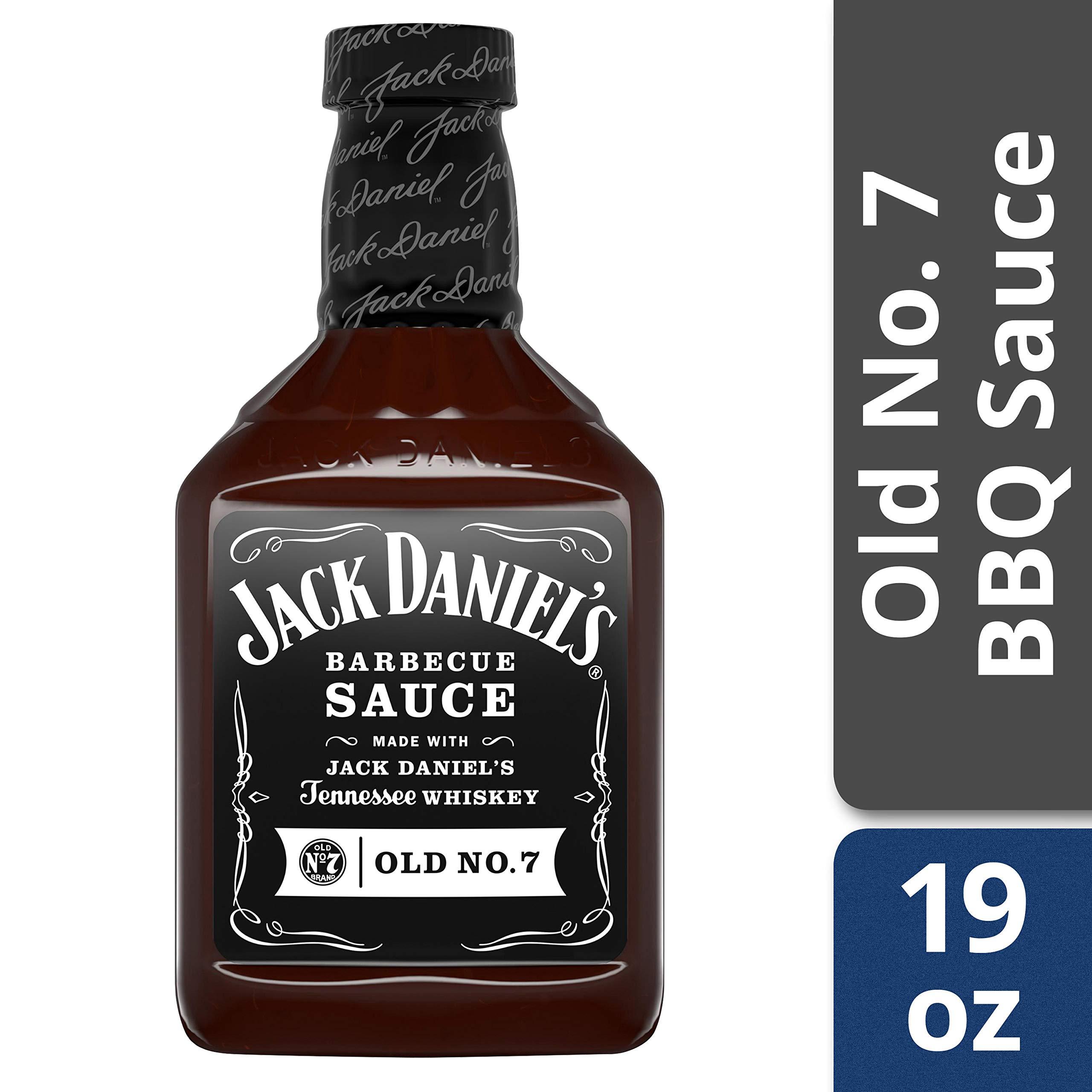 Jack Daniel's Jack Daniel's Barbeque Sauce, Old No. 7, 19 oz