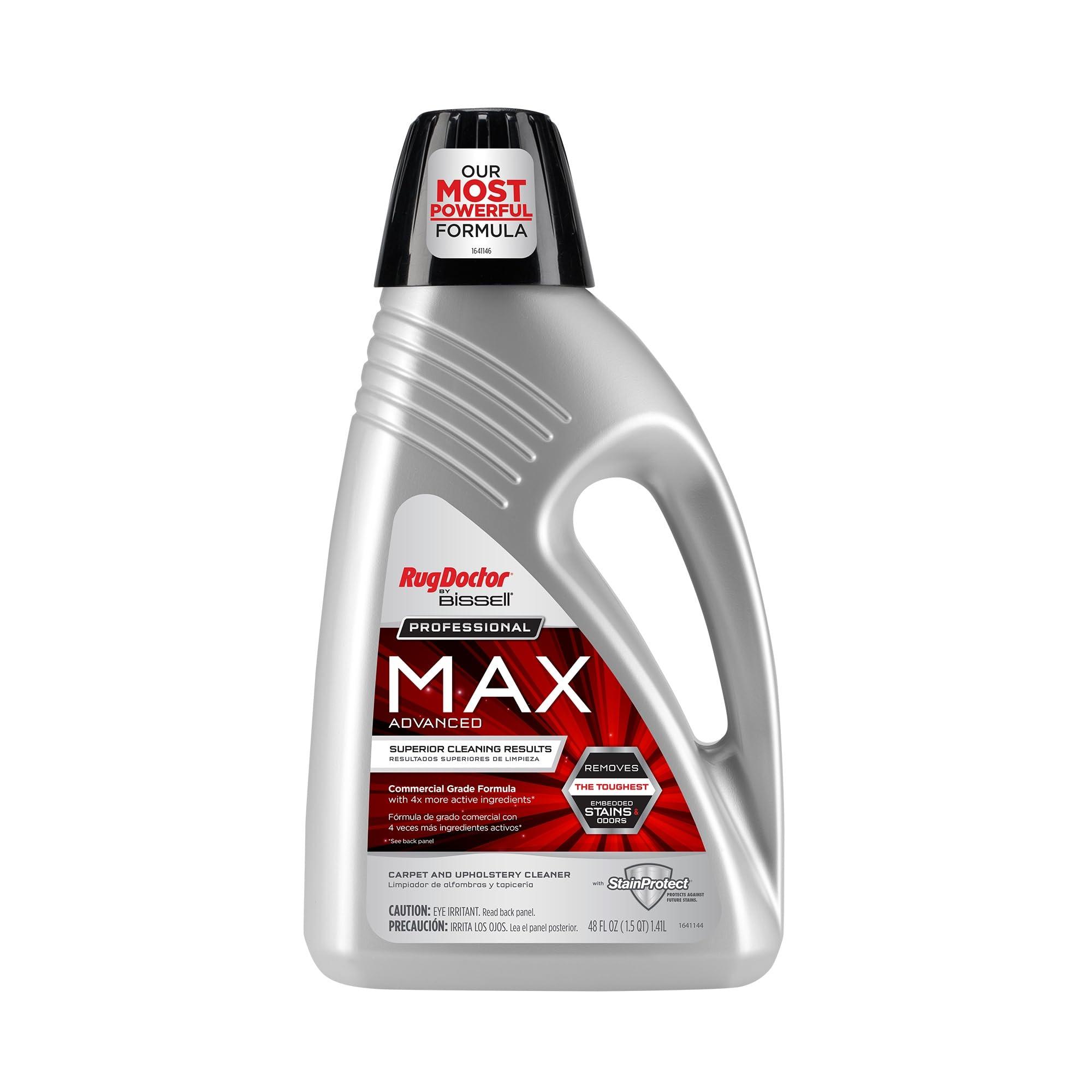 Rug Doctor Rug Doctor by BISSELL Max Advanced Deep Carpet Cleaner Solution 48oz