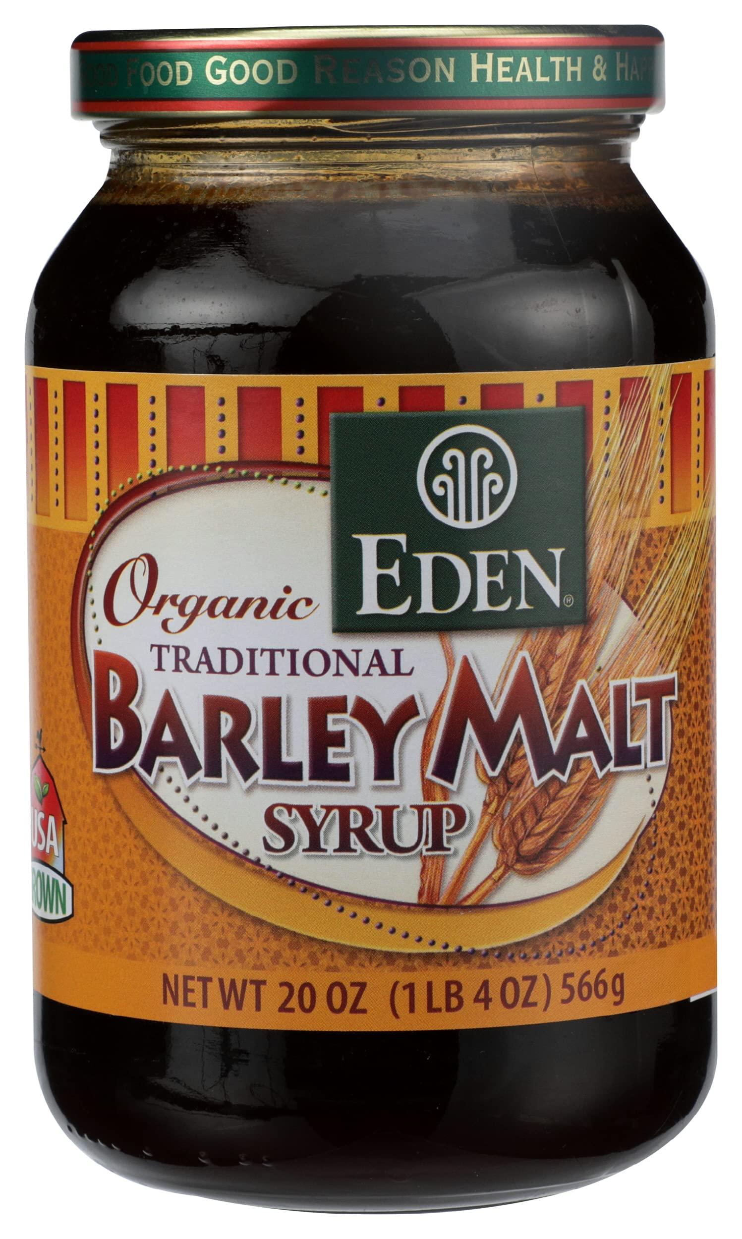 Eden Foods Eden Foods Organic Traditional Barley Malt Syrup, 20 Oz (Pack of 1)