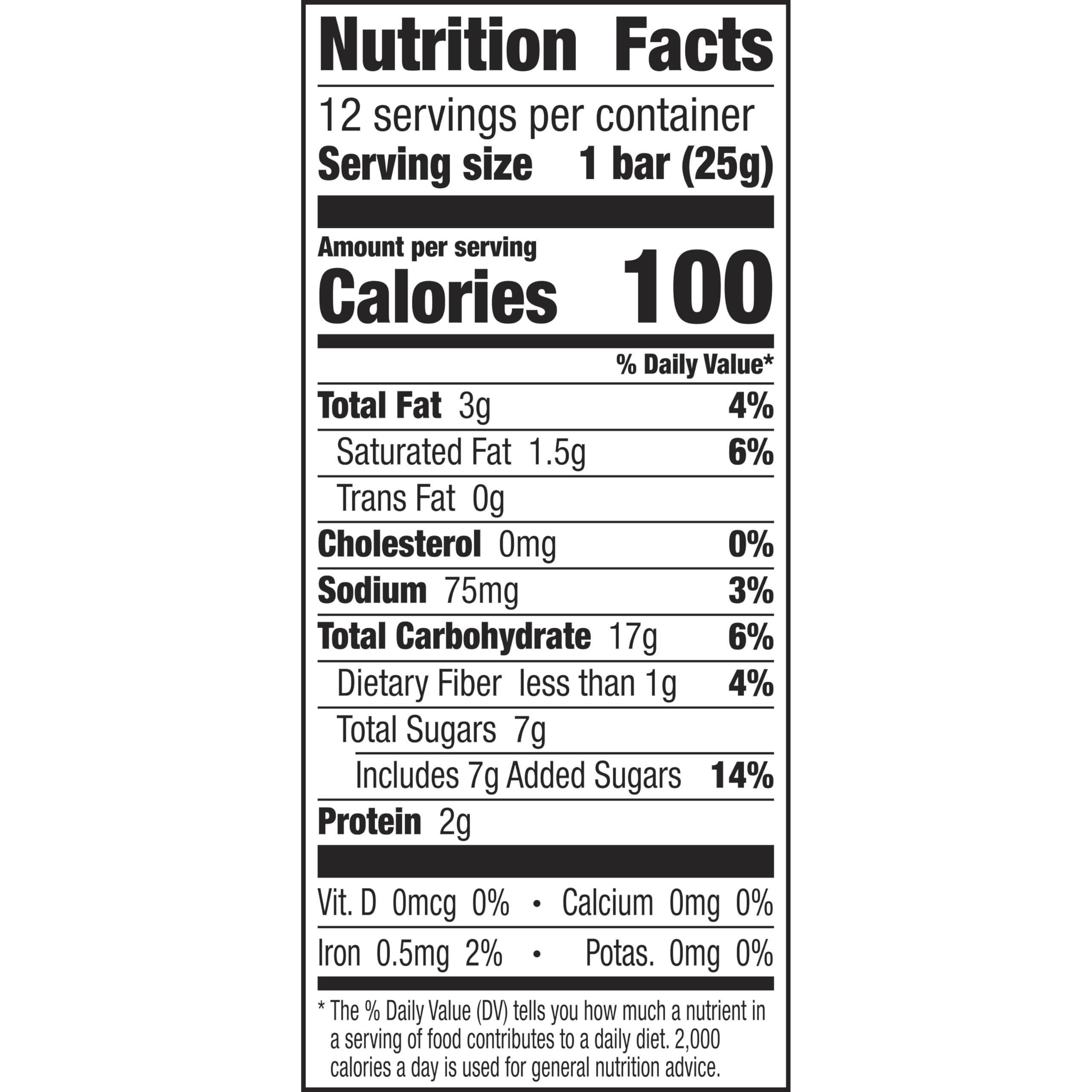 Annie's Homegrown Annie\'s Organic Chewy Granola Bars, Chocolate Chip, 12 ct