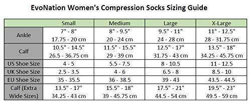 SLS3 Plantar Fasciitis Compression Socks - Foot Pain Sock - Ankle Sleeve - Wrap for Fascitis Arch Support