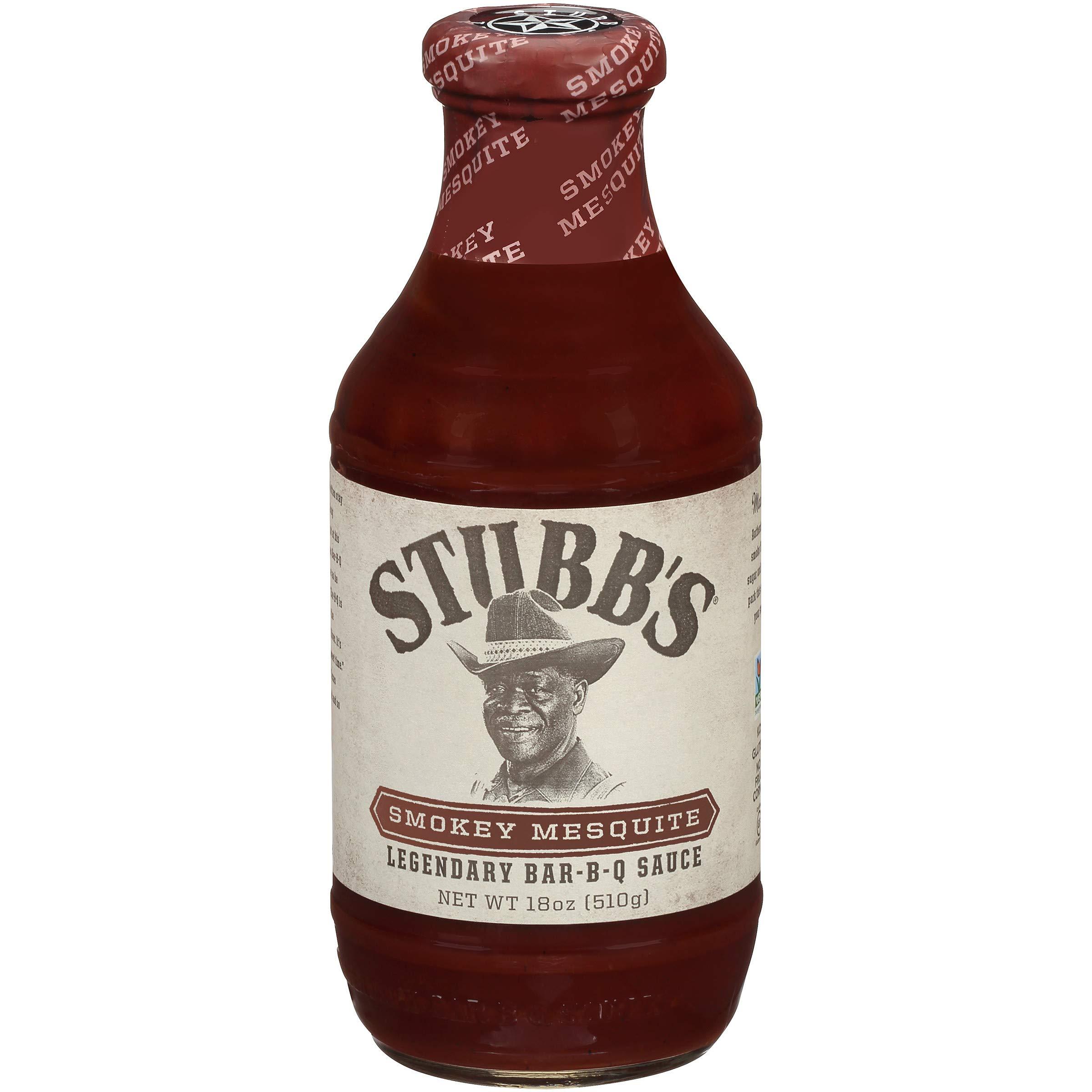 Stubb's Stubb's Smokey Mesquite BBQ Sauce, 18 oz