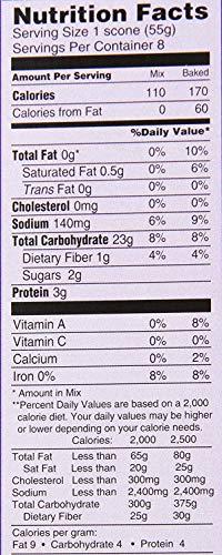 Garvey's Garvey's Organic Traditional Scone Mix, 9 Ounce (Pack of 6)