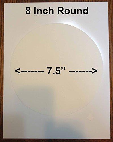 Art of Eric Gunty 8" Round - Happy Mother's Day - Edible Cake/Cupcake Party Topper - D1365