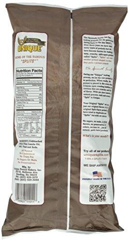 UNIQUE SNACKS Unique Pretzels Splits, 11 Oz
