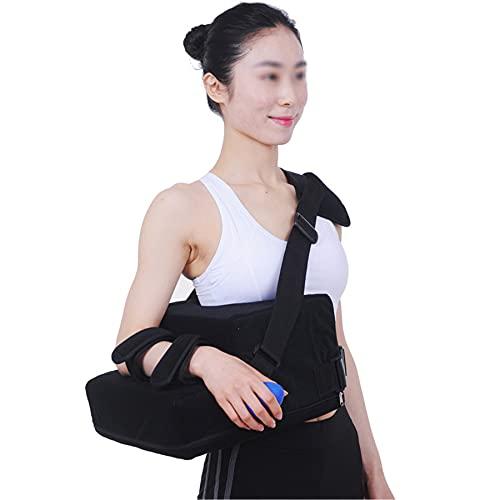WILLQ WILLQ Shoulder Immobilizer for Shoulder Injury Torn Rotator Cuffsublexion Surgery Dislocated Broken Arm Immobilizer Post-op Shoulder Arm Brace Shoulder Immobilizer with Abduction Sling,Right