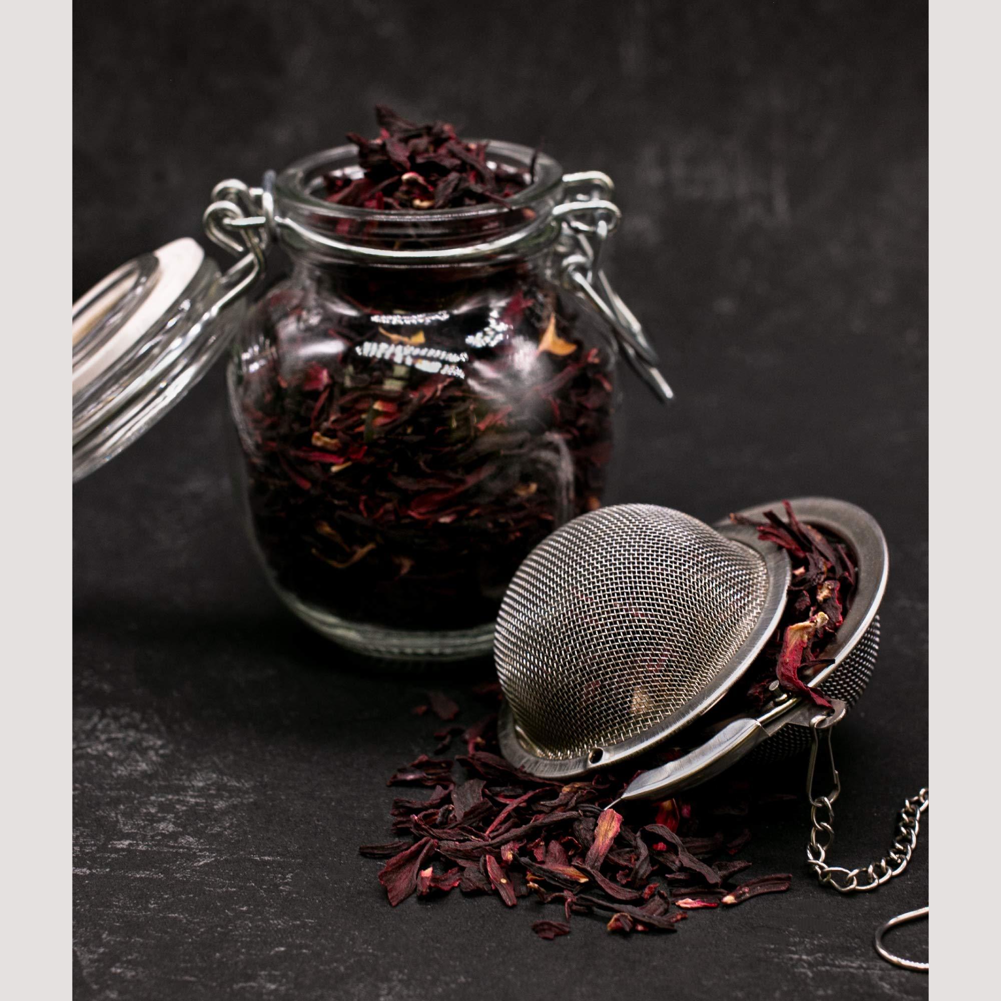 MagJo MagJo Naturals, Hibiscus Flowers 1LB (16 Oz) Hibiscus tea cut & sifted flowers, Flor de Jamaica