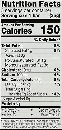 KIND KIND Healthy Grains Almond Butter Dark Chocolate, 6.2 Oz