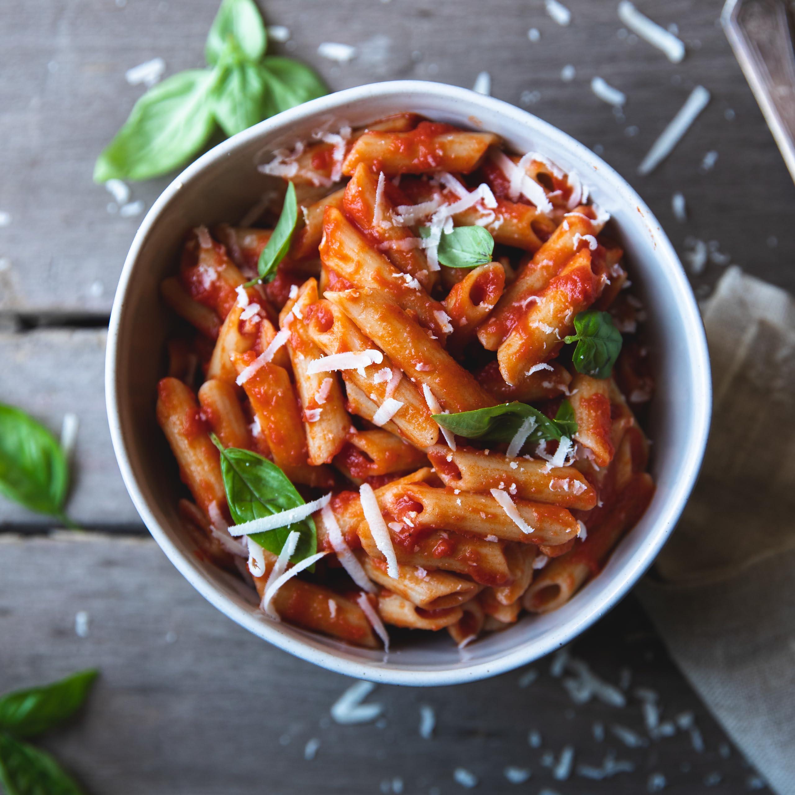 bionaturae Bionaturae Penne Rigate Pasta Noodles - Gluten Free Pasta Organic, Rice & Lentil Pasta, Kosher Certified, High Protein, Non-GMO Verified, USDA Certified, Gluten Free Pastas, Crafted in Italy - 12 Oz