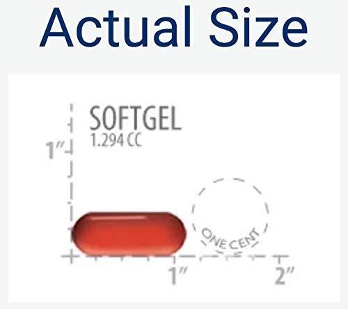 Life Extension Life Extension Super Omega-3 360 Softgels (Pack of 2), Easy to Swallow, EPA/DHA Omega3 Fish Oil, Sesame Lignans & Olive Extract