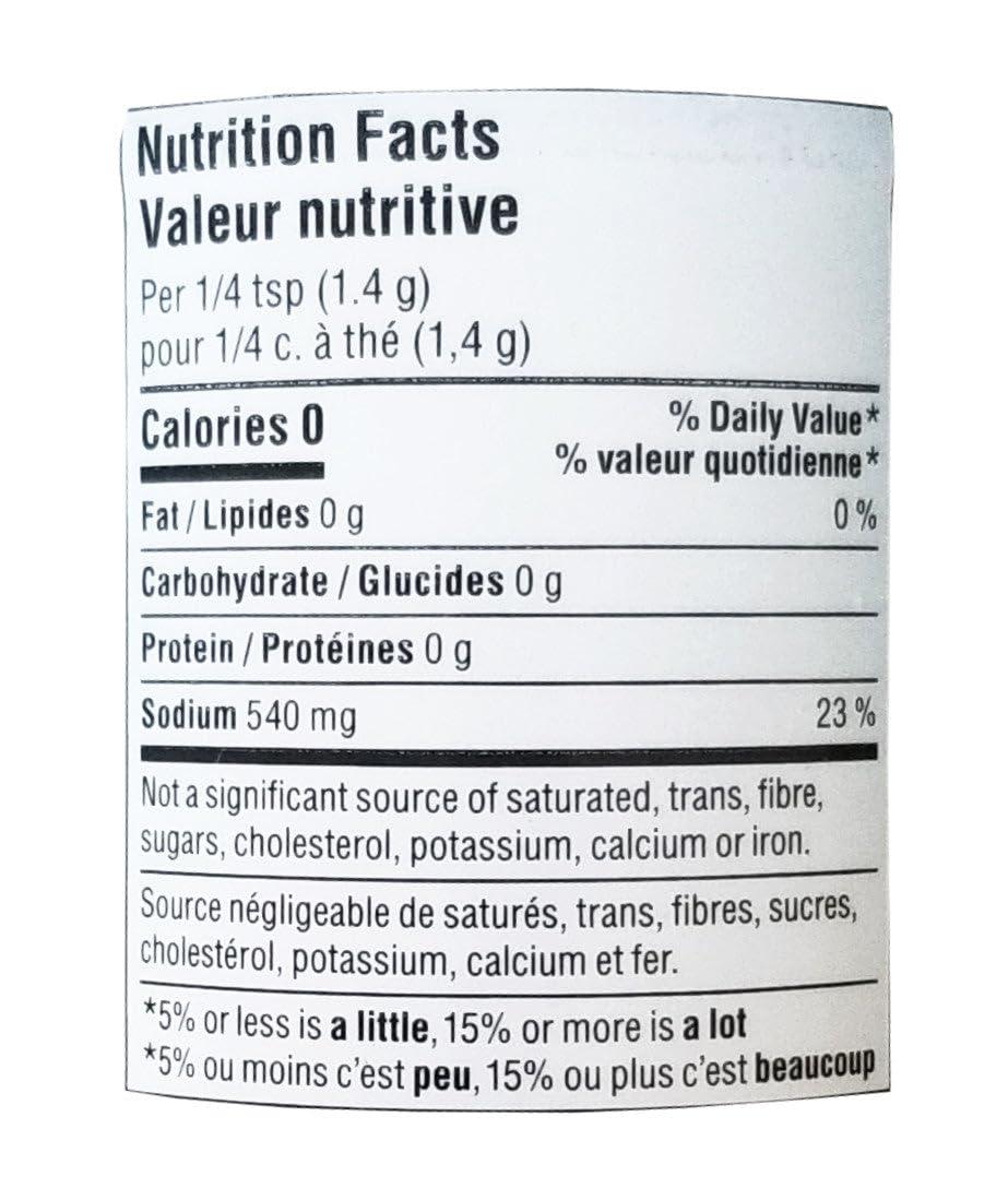 Windsor Salt Ltd./Sel Windsor Ltée Windsor Natural Sea Salt, Grinder Refill, Extra Coarse, 255g/8.9 oz., {Imported from Canada}