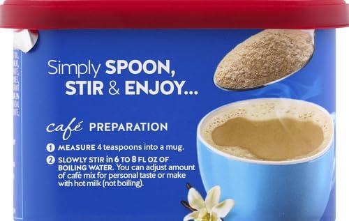 MAXWELL HOUSE Maxwell House International French Vanilla Caf Instant Coffee (8.4 oz Canister)