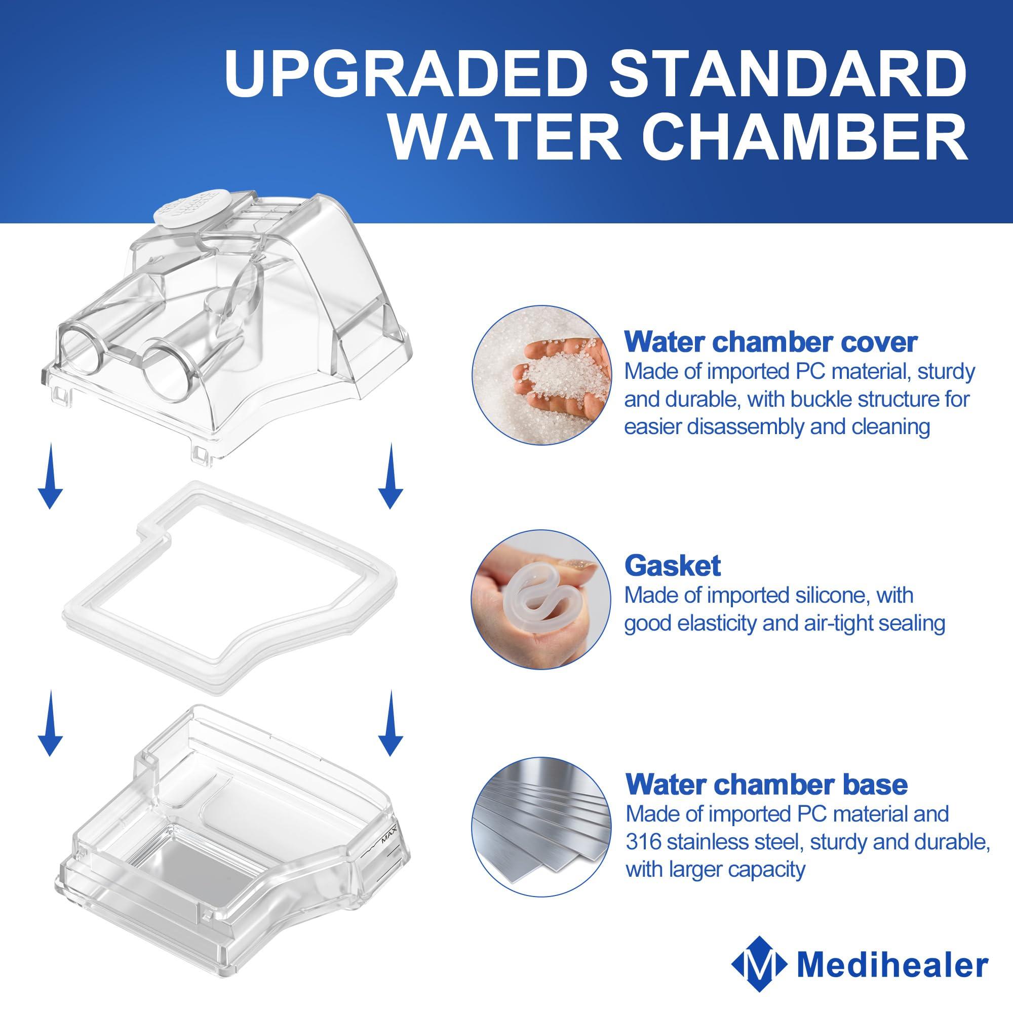 Medihealer Replacement Water Chamber for Air Sense 10, HumidAir Water Tub for S10 Series, 380ml Upgraded Standard Humidifier Tub,Great-Value Supplies by Medihealer.