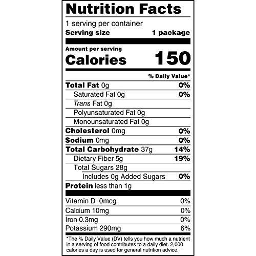 Bare Bare Baked Crunchy Apple Chips, Cinnamon, Gluten Free, 1.4 Ounce Bag, 6 Count