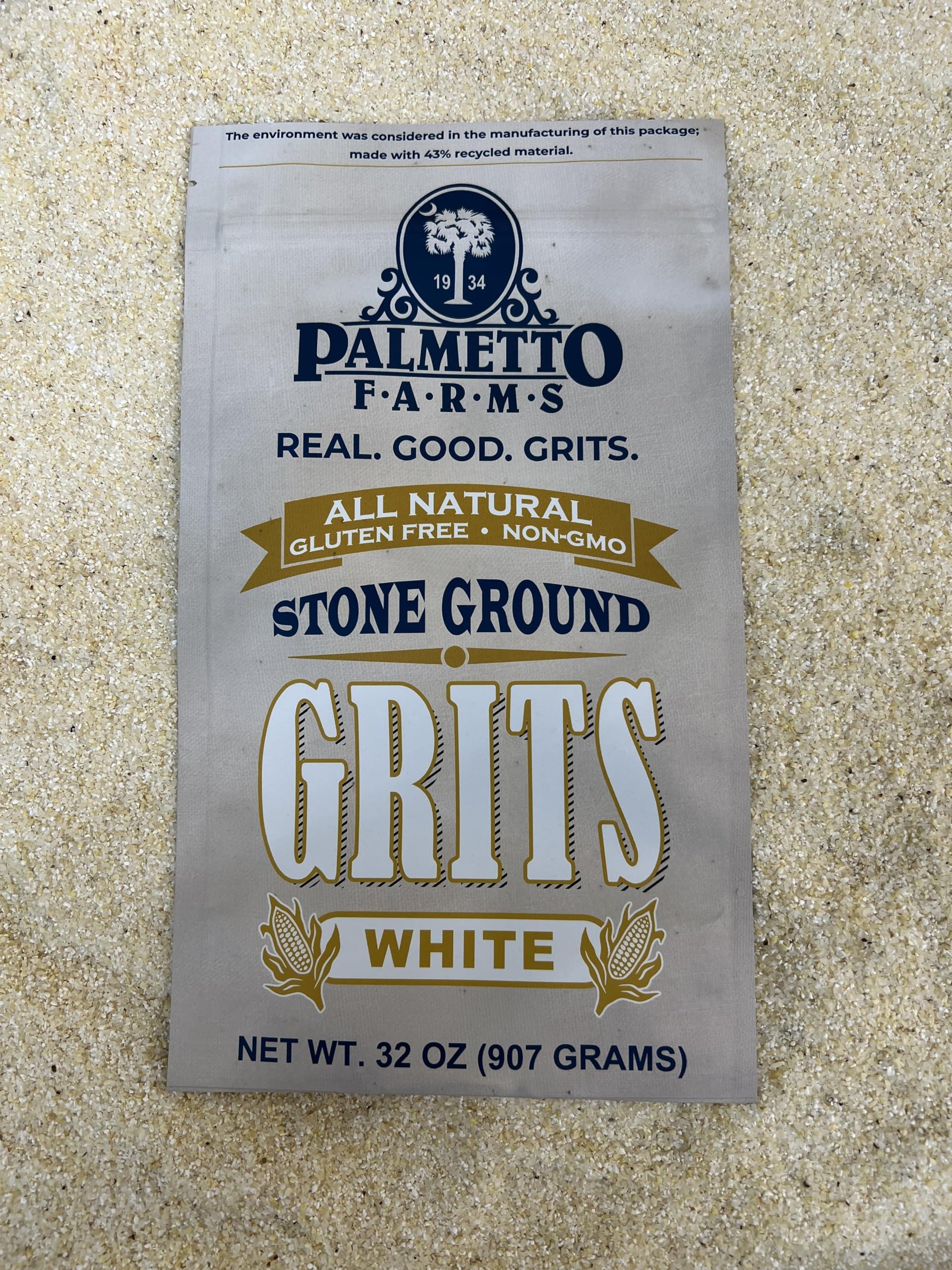 Palmetto Farms PALMETTO FARMS Stone Ground White Grits, 32 OZ