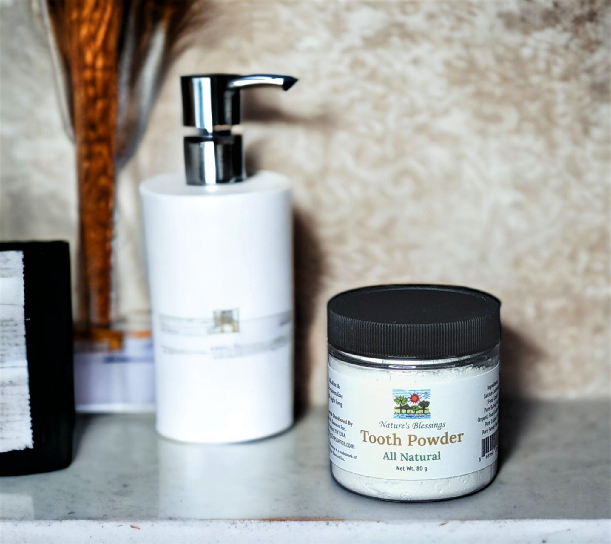 Nature\'s Blessings Natural Tooth Powder by Nature\'s Blessings, 80 Gram