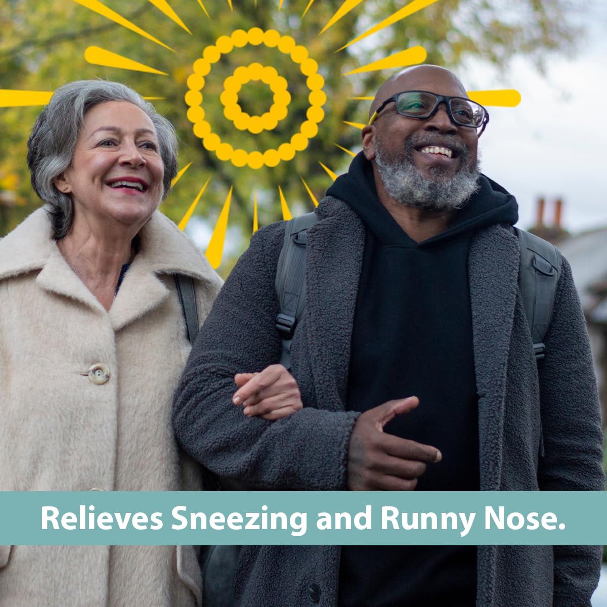 GeriCare GeriCare Allergy Relief Chlorpheniramine Maleate 4 mg, Antihistamine Tablets, 100 Count, (Pack of 1)