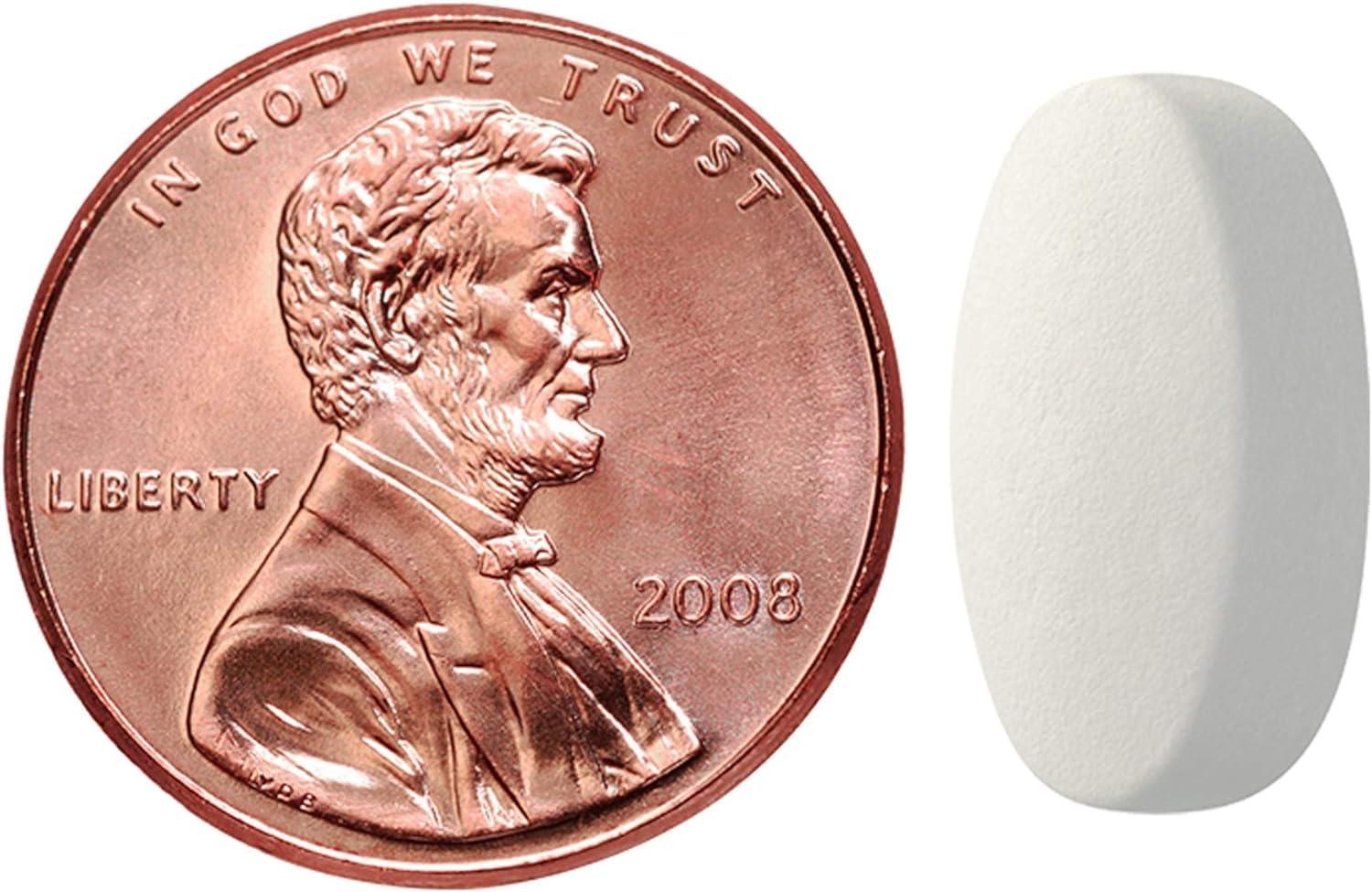 Nature Made Nature Made Calcium, Magnesium Oxide, Zinc with Vitamin D3 helps support Bone Strength, Tablets, 300 Count