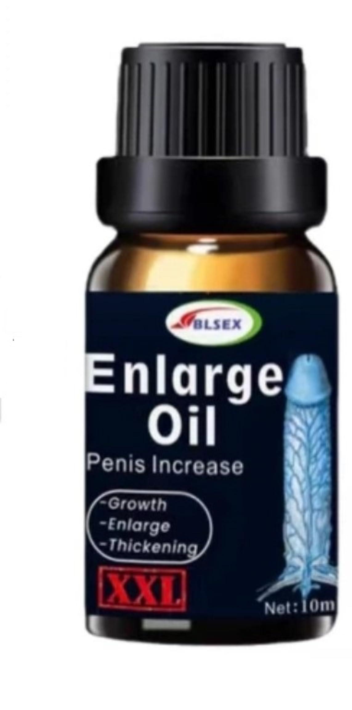 BLSEX BLSEX XXL Enlargement Oil Increase Male Enlarge Oil Growth Oil Fast Big Thick Long | 0.34 fl.oz | Pack of 1