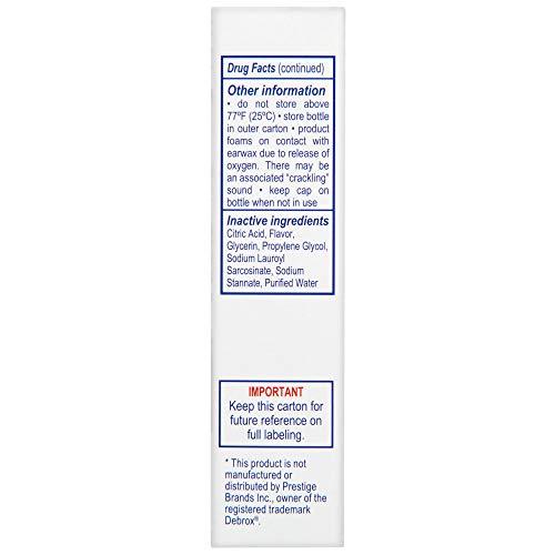 Rite Aid Rite Aid Earwax Removal Aid – 0.5 fl oz. | Carbamide Peroxide 6.5% | Ear Wax Removal | Ear Wax Removal Drops | Ear Cleaner