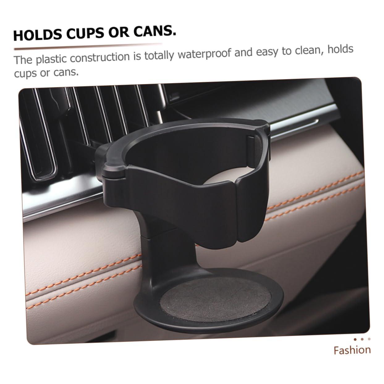 COOLHIYA COOLHIYA Air Vent Bottle Mount Car Cup Holder Stand Car Cup Holder Adapter for Most Vehicles SUVs Trucks