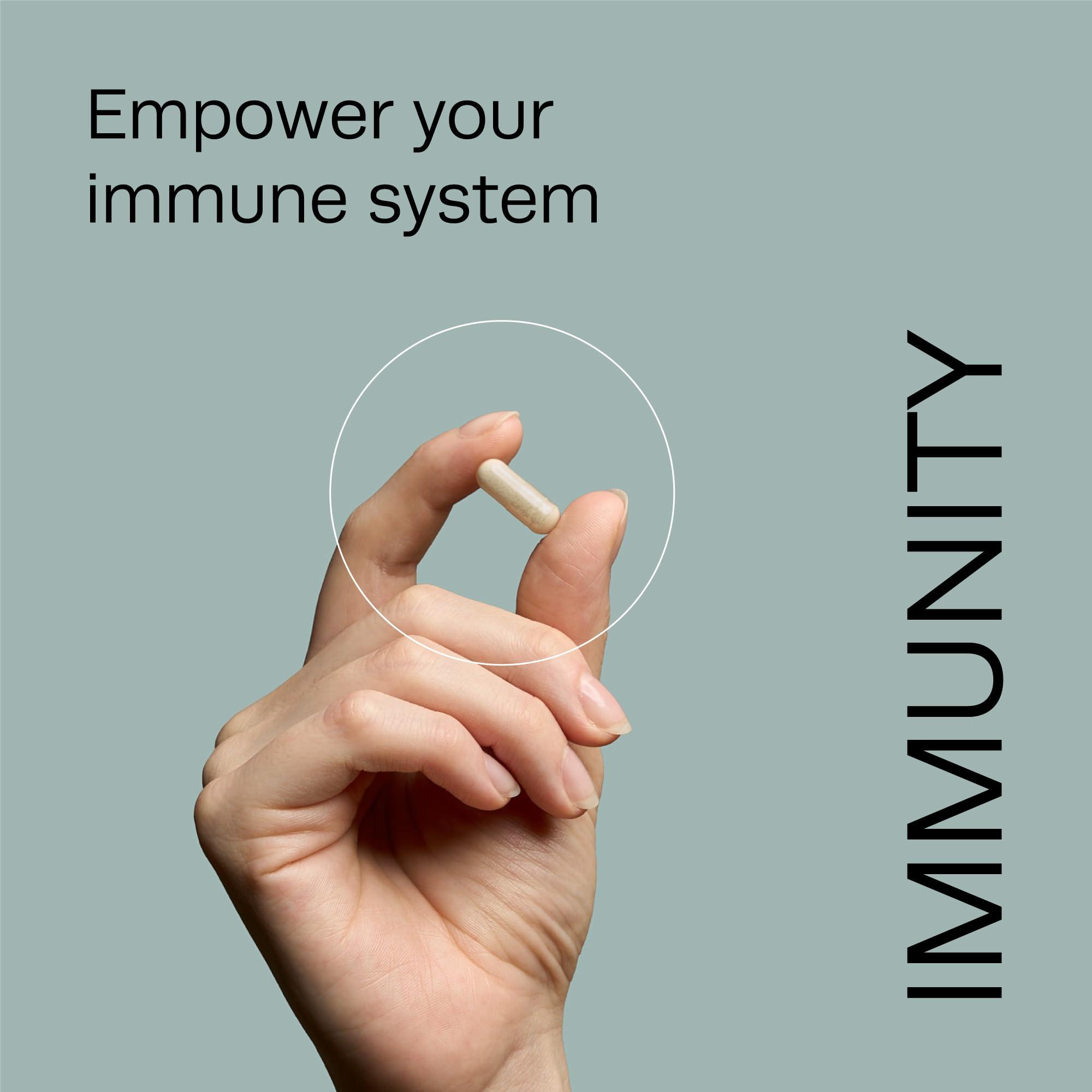 Goodphyte Goodphyte | Immunity Dietary Supplement | 60 Capsules | Naturally Occuring Enzymes That Regulate Digestion | Premium All Natural Relief from IBS, Constipation, Bloating, Gas, & Indigestion