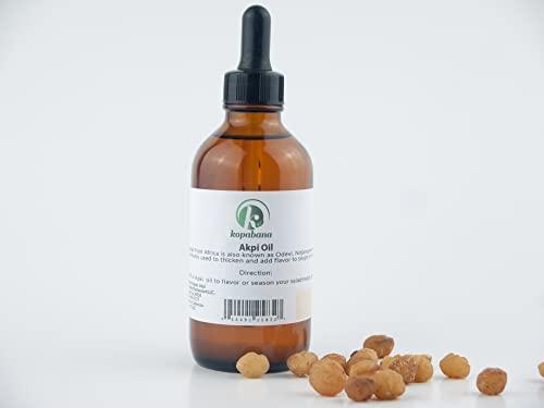 KOPABANA KOPABANA Organic Akpi Seeds | Djansang Spice | Odevi | Wama | 4oz