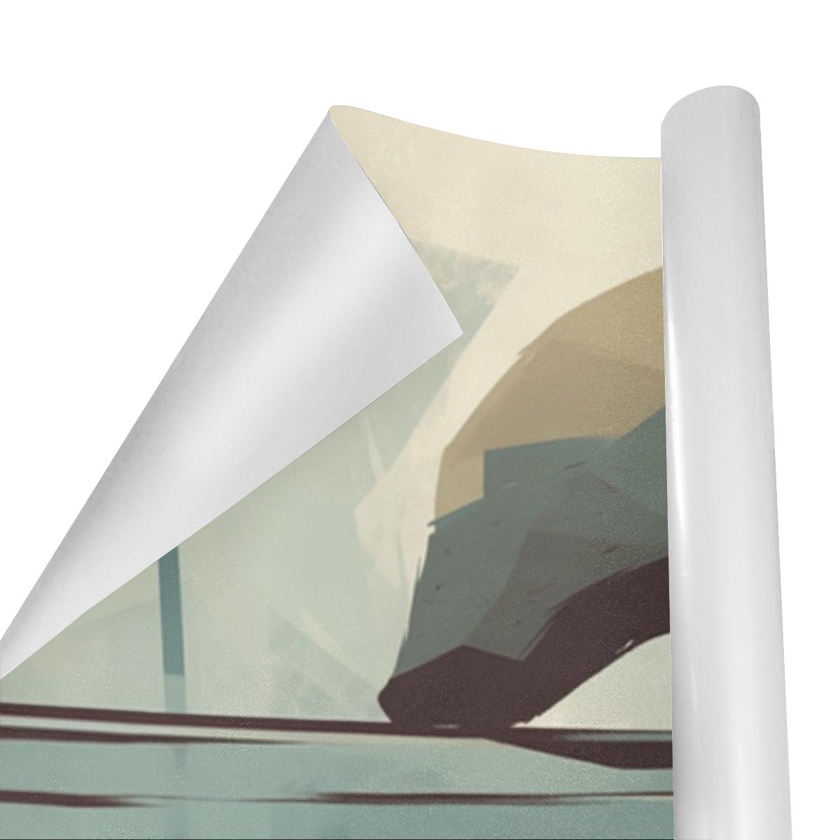 DNOVING DNOVING 2 Rolls Sloth Birthday Wrapping Paper - 58 x 23 inch Gift Wrapping Paper for Kids Birthday GWP-895064318