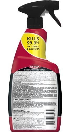 Weiman Weiman Disinfecting Stovetop Cleaner & Stainless Steel Cleaner - 22 Ounce - Daily Appliance Kitchen Cleaning Kit