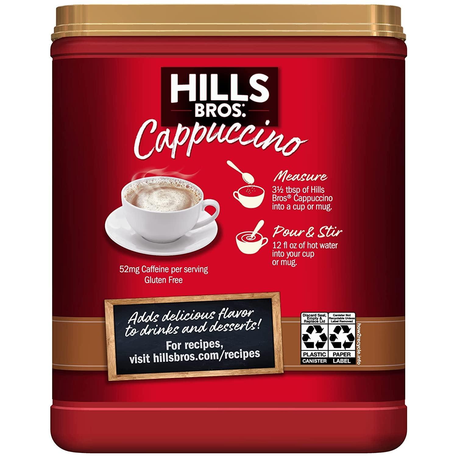 Hills Bros Hills Bros. Flavor Coffee (16 Ounce (Pack of 6), English Toffee)
