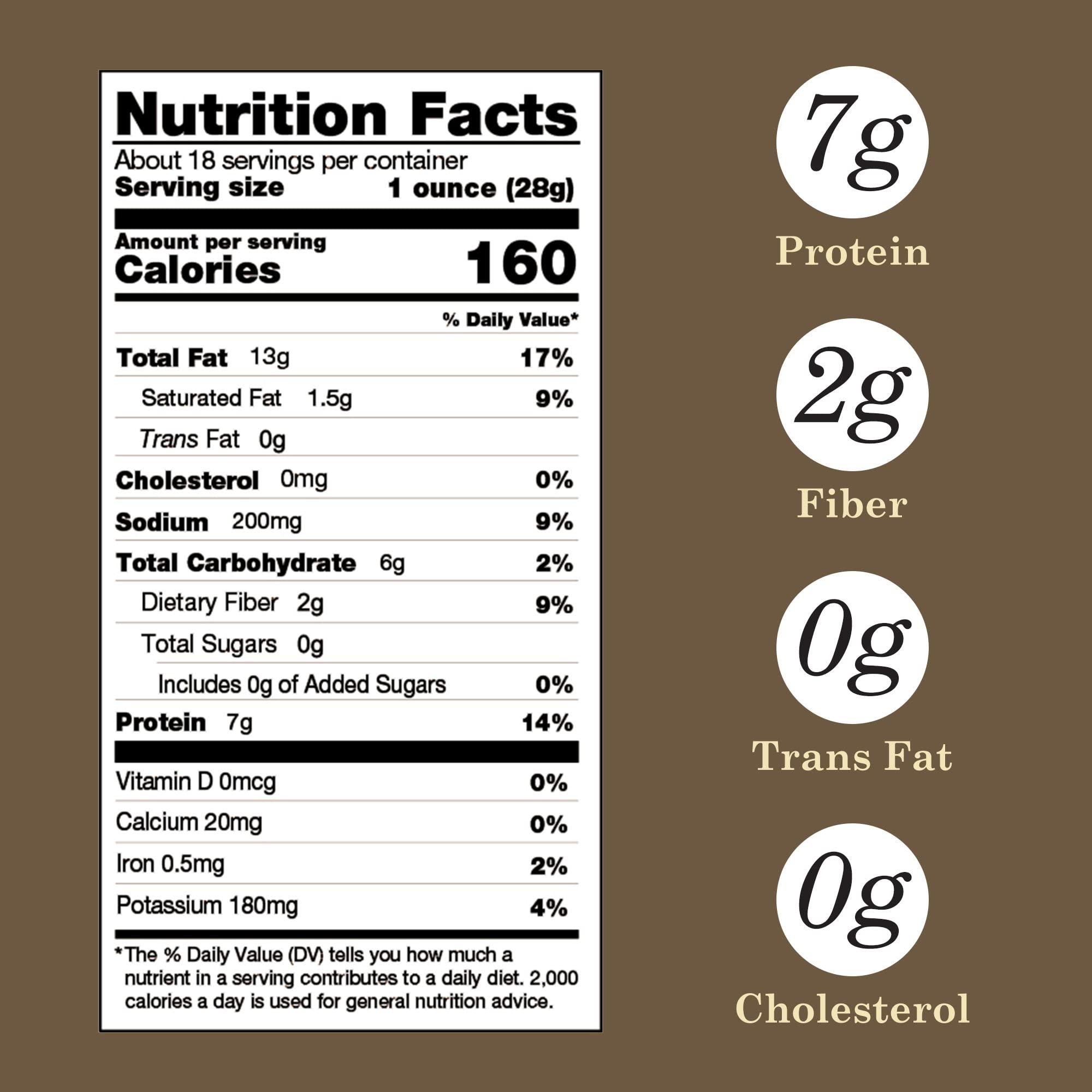 Virginia Diner Virginia Diner - Salt and Vinegar Seasoned Extra Large Virgnia Peanuts 18oz in Resealable Can for Snacking or Gifting
