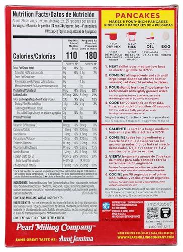 Pearl Milling Company Pearl Milling Company Buttermilk Pancake and Waffle Mix - Large Size 2lb (907g)