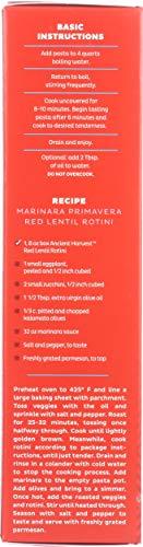 Ancient Harvest ANCIENT HARVEST Pasta Rotini Red Lentil, 8 oz