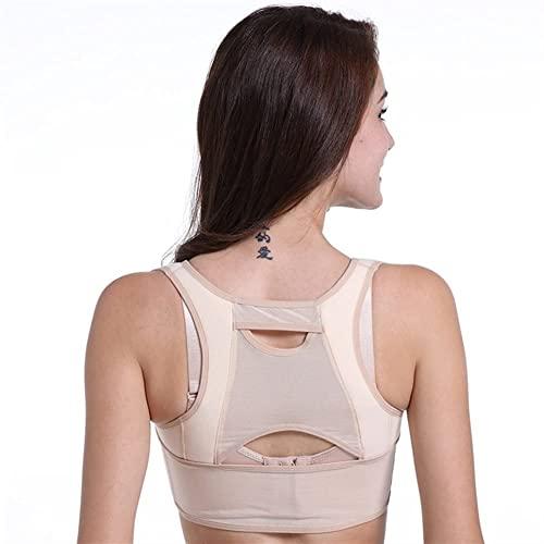 SJHY Posture Corrector Back Braces for Posture Correction Lower Back Pain Women Chest Posture Corrector Support Belt Adjustable Shoulder Back Brace Back Posture (Size : Small)