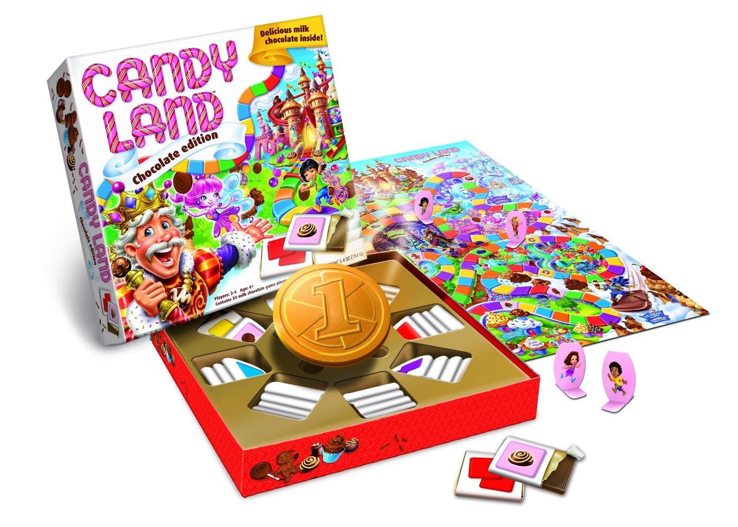 Candyland Candy Land Chocolate Game Box 1017592