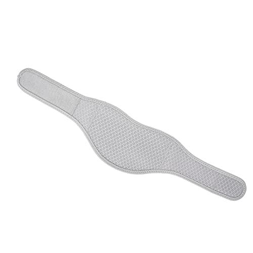 Airshi Neck Brace, Neck Protector Comfortable and Breathable Cervical Collar Guard for Relieve Neck Stiffness for Muscle Pain (Grey)