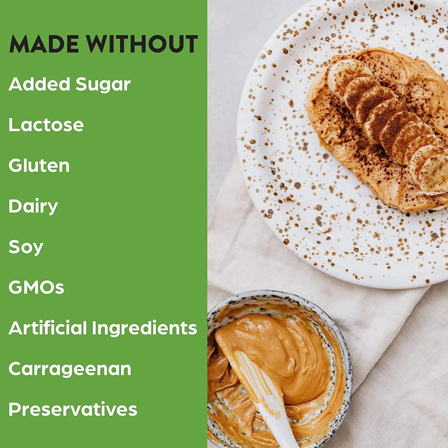 Orgain Orgain Organic Protein + Superfoods Powder, Creamy Chocolate Fudge (2.02 Lb) and Orgain Organic Vegan Protein Powder, Peanut Butter (2.03 Lb)