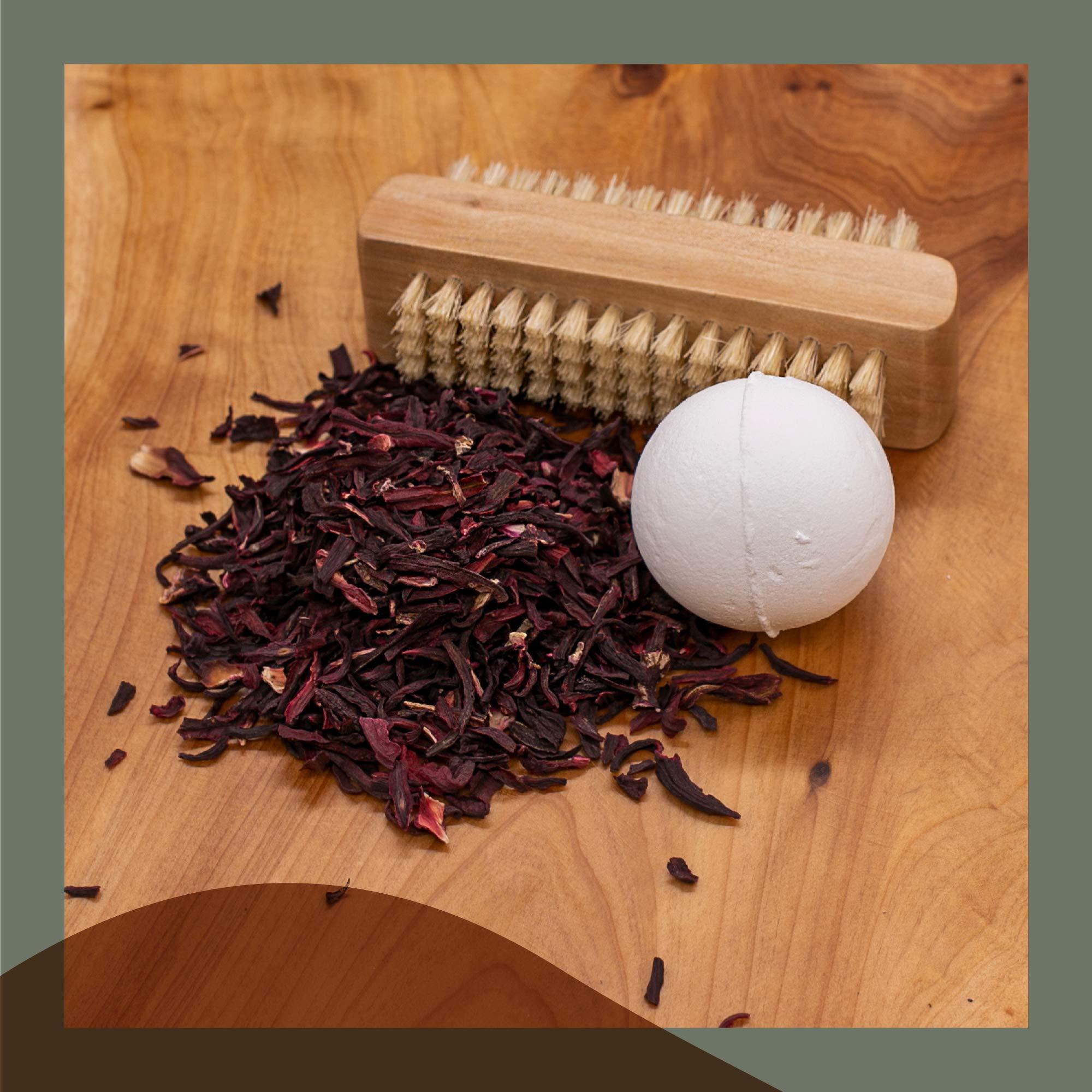 MagJo MagJo Naturals, Hibiscus Flowers 1LB (16 Oz) Hibiscus tea cut & sifted flowers, Flor de Jamaica