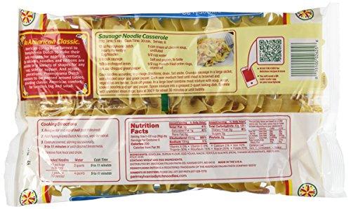 Pennsylvania Dutch Pennsylvania Dutch Hearty Homestyle Egg Noodles, 12 Oz. Bag (Quantity of 2)
