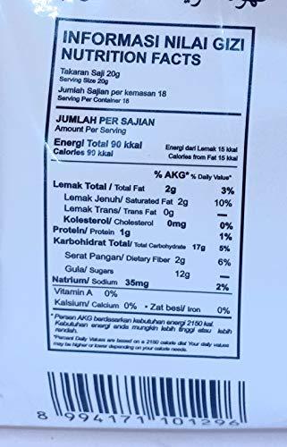 Kopi Luwak Kopi Luwak White Koffie Original (3in1) 18-ct, 360 Gram (Pack of 2)