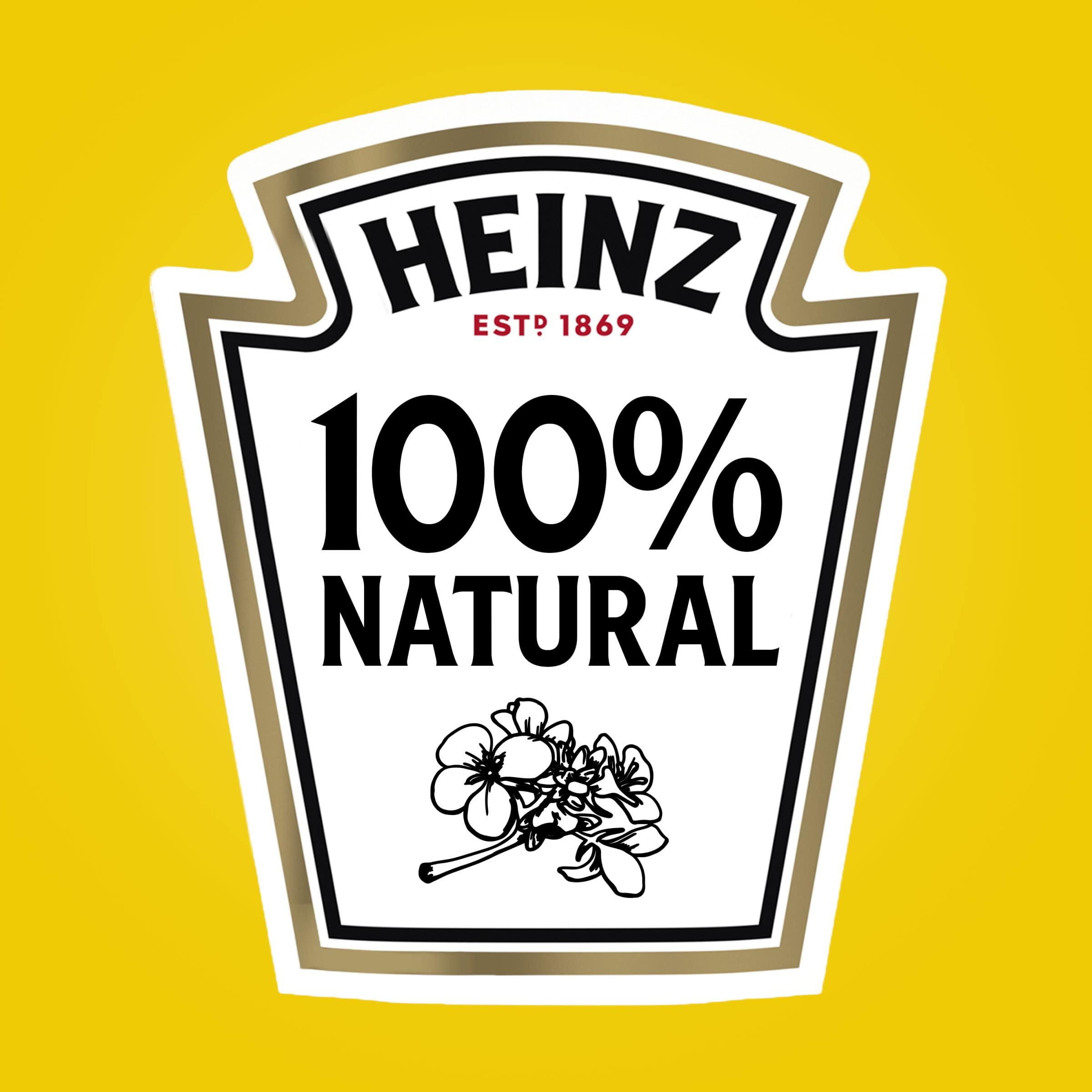 Heinz Heinz Yellow Mustard (20 oz Bottle), Packaging May Vary