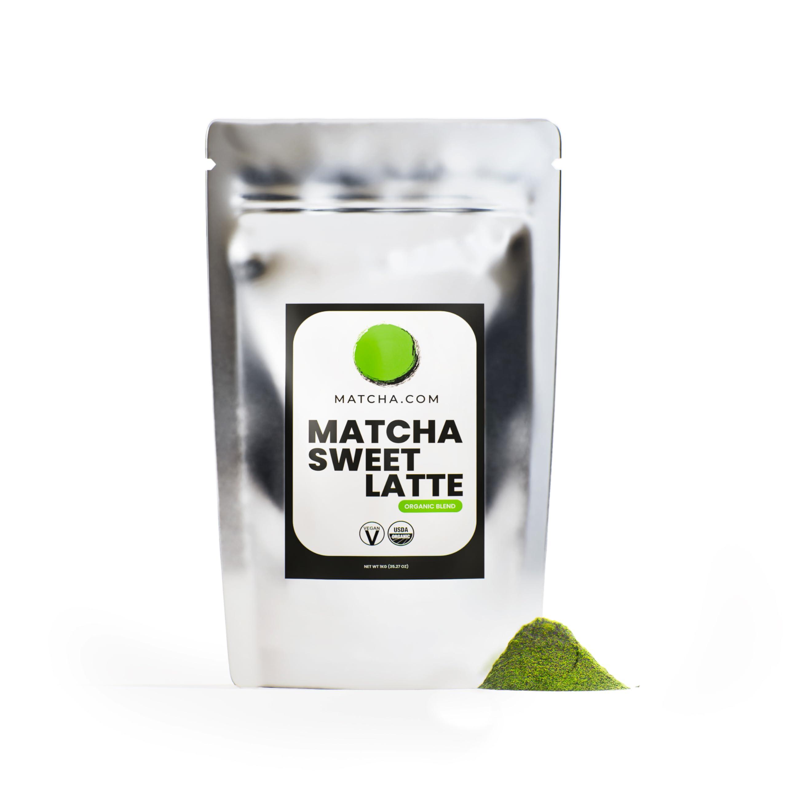 Matcha Kari Matcha Kari Sweetened Matcha + 12 Count Sticks