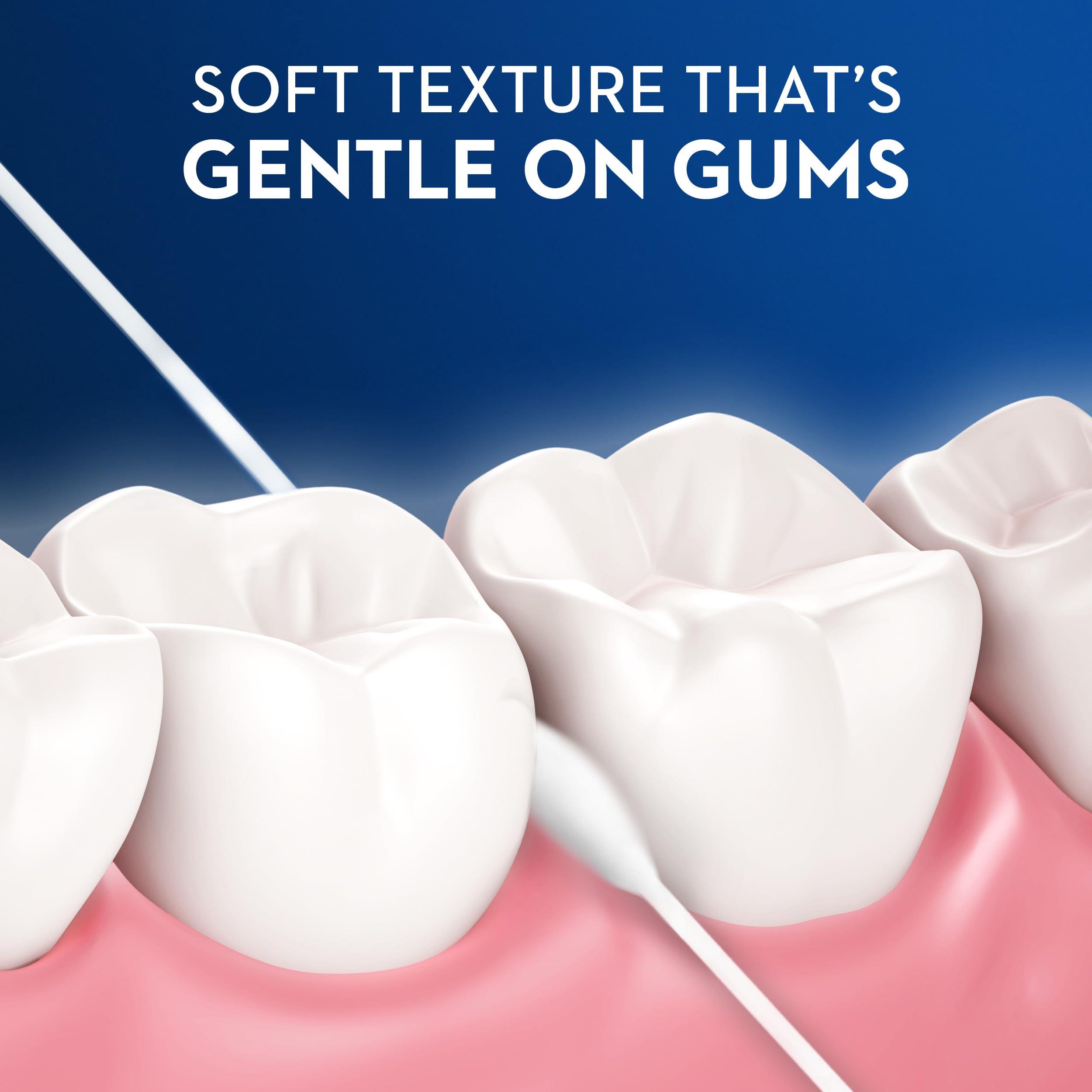 Oral-B Oral-B Expandable Dental Floss, Mint, Expands for A Deep Clean, 6 Pack (50M)