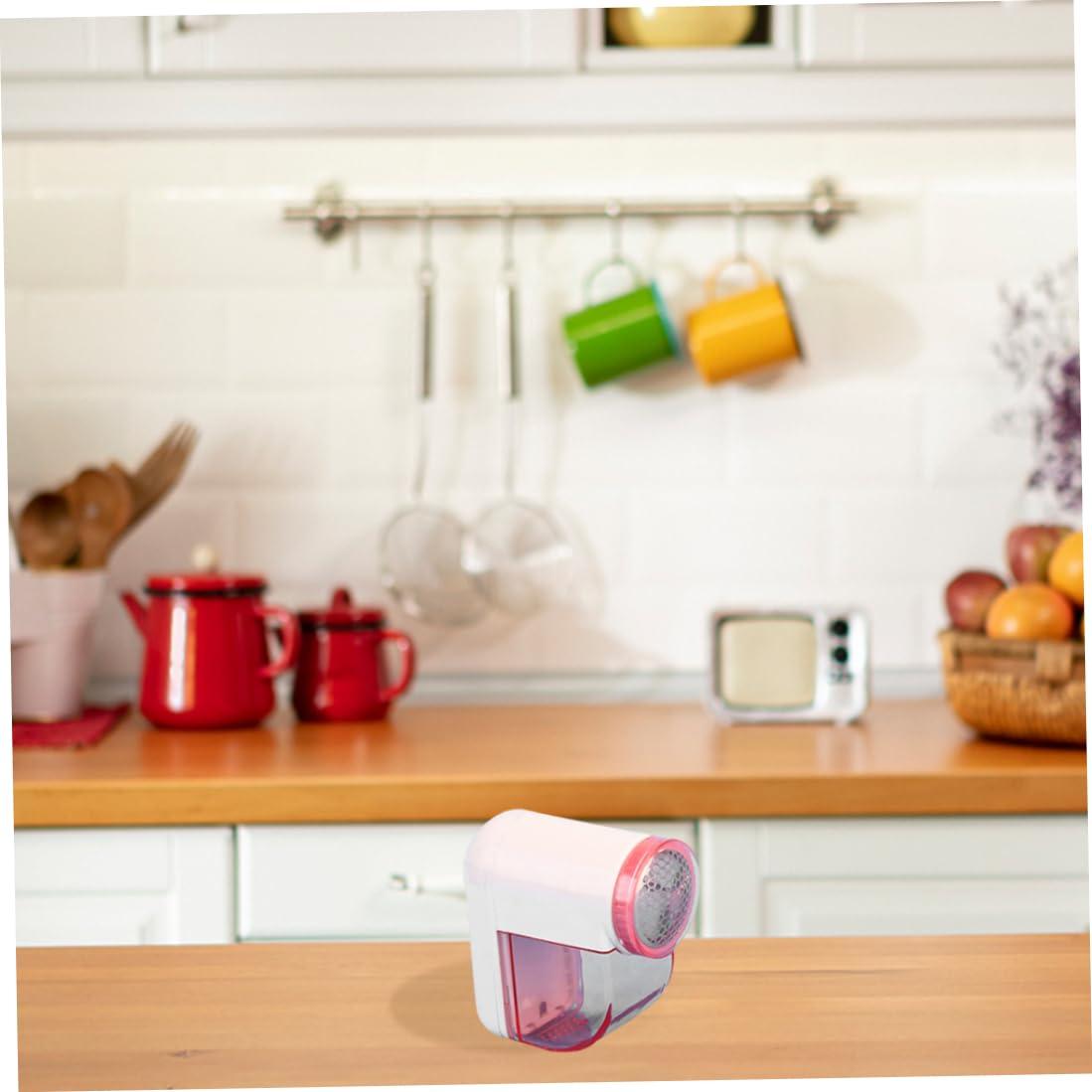 Neroyaner Lint Rollers Bobble Remover Electric Lint Remover Portable Fabric Shaver USB Rechargeable Clothes Fuzz Remover Random Color