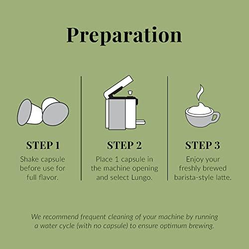 The Republic of Tea The Republic of Tea Organic UMatcha Green Tea Latte Capsule -Compatible Recyclable Pods (10 count)