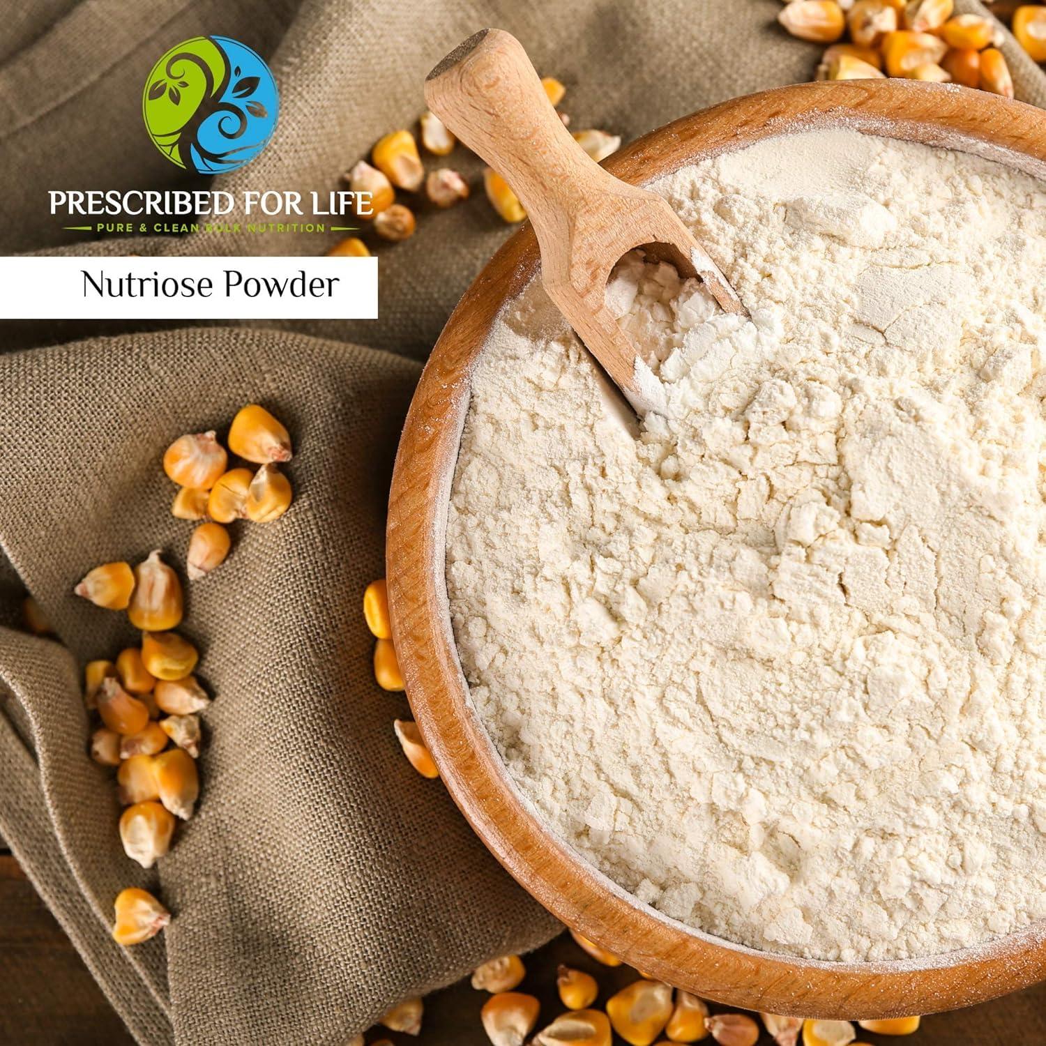 Prescribed For Life Prescribed For Life Nutriose Powder, Natural Fiber Supplement, Prebiotic Soluble Corn Fiber for Adults, Gluten Free, Vegan, Non GMO (10kg / 22lb)